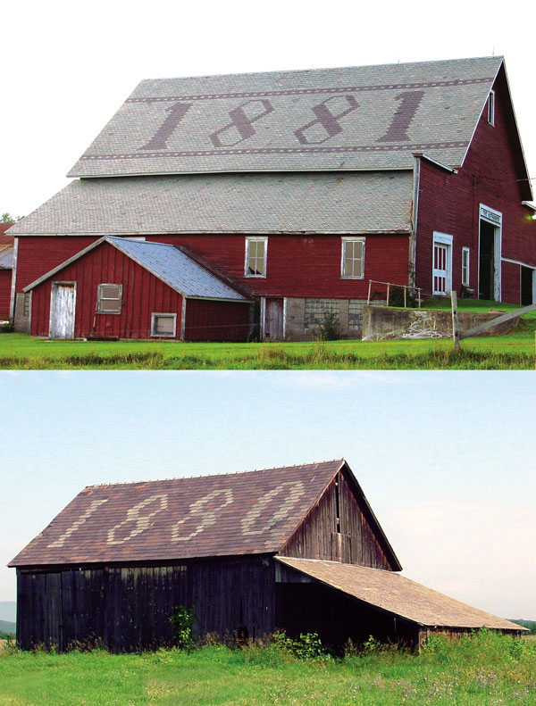 Slate Roof Inscriptions