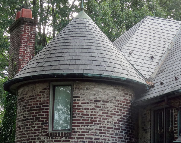 How To Identify Your Roof Slate - Pennsylvania Cathedral Gray Slate