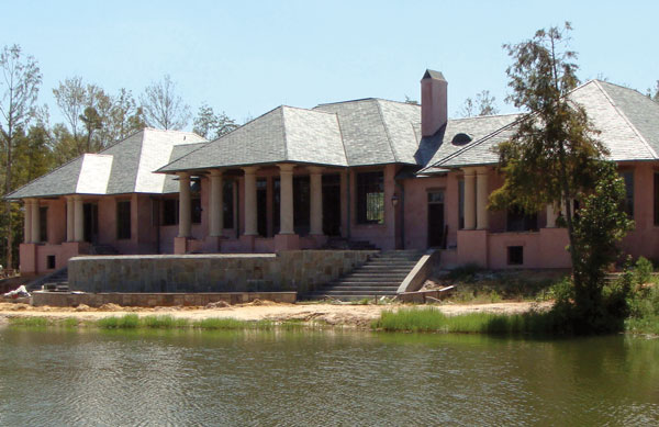 How To Identify Your Roof Slate - Chinese green slate roof.