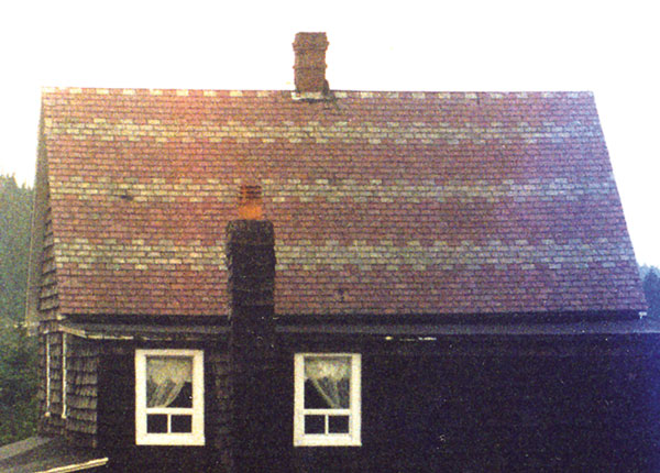 How To Identify Your Roof Slate - Newfoundland  slate roof.