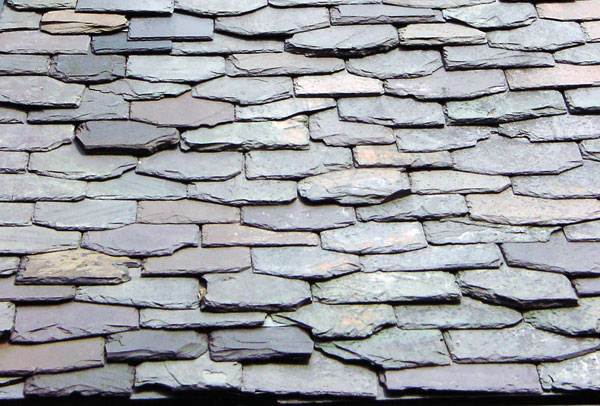 Styles of Slate Roof Installations: Ragged Butt Style