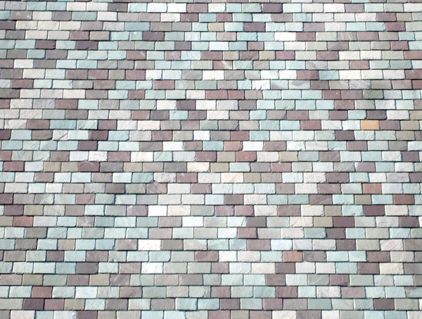 Styles of Slate Roof Installations: Random Width