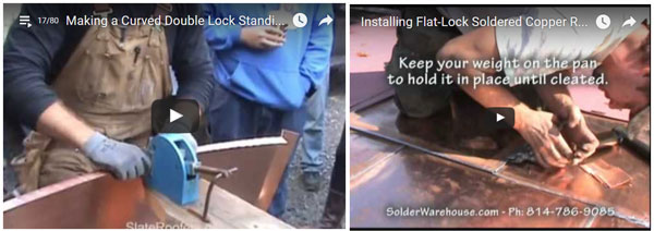 See all of our slate roofing videos.