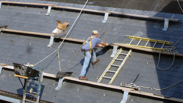 Styles of Slate Roof Installations