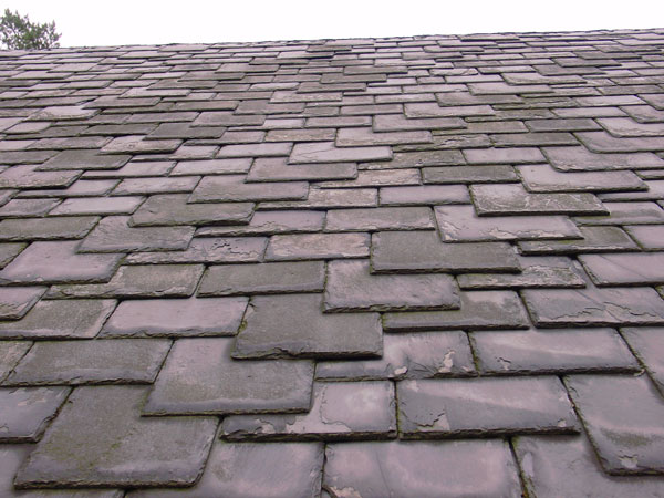Styles of Slate Roof Installations: Textural Style