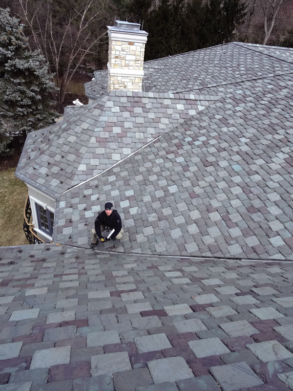How To Identify Your Roof Slate - Vermont Slate
