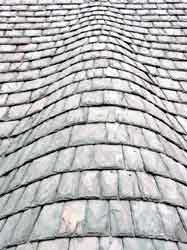How To Identify Your Roof Slate - Vermont Slate, Unfading green roof.